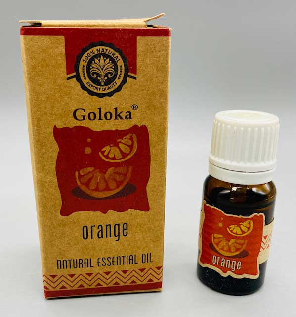 10ml Orange Goloka Essential Oil